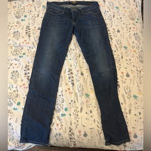 Lucky Brand cate Stacked Skinny Jeans